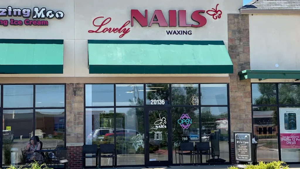 Lovely Nails - Nail Salon Olathe KS — Nail salon in Olathe